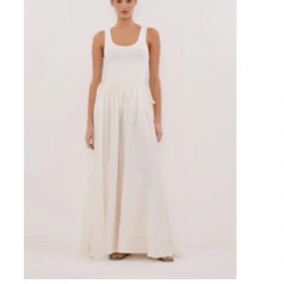 DISSH Shaniya Cream Marle Boho Skirt - Picture 5 of 5